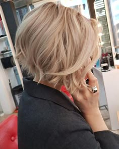 Hairstyles For Fine Hair, Best Hairstyles For Women, Haircuts For Women Over 50, Hairstyles And Haircuts, Choppy Bob, Hairstyles For Women Over 50, Short Sassy Hair