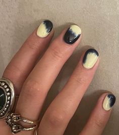 Nails Grunge, Mens Nails, Hello Nails, Hippie Nails, Punk Nails, Nails Now, Grunge Nails, Minimalist Nails, Dream Nails