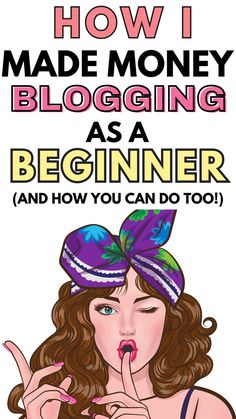 How to Make Money Blogging for Beginners Blogging Aesthetic, Blogging For Beginners Ideas, Instagram Blogging, Writing Coach, Source Of Income, Blog Titles, Online Teachers, Display Advertising, Blogging Ideas