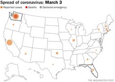 coronavirus gif cases over washington post 2020 us Us Map, Washington Post, 10 Days, Washington, This Is Us, The Past, Gif, Map, Health