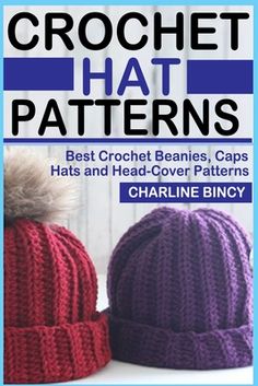 FEATURES: Easy to follow instructions and step-to-step approach. Do-It-Yourself (DIY). The process is clear and simple to understand.No complications of process and information. Beginners friendly.DESCRIPTION: Crocheting a hat from scratch can be a perfect idea whether you feel like saving money on your fashion accessories or make a unique gift for a friend; you can all do it by yourself. Having a whole hat can sound daunting if you're new to crocheting. It is, though, simpler and easier than it Crochet Hat Patterns, Crochet Barefoot Sandals, Crochet Beanies, Barefoot Sandal, Crochet Hats Free Pattern, Hat Patterns, Stitch Book, Crochet Books, Beanie Pattern