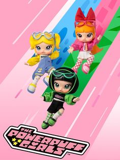 POP MART MOLLY × The Powerpuff Girls Series Action Figure: MORE TO LIGHT UP PASSION AND BRING JOY.