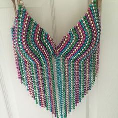 Embellished Bra, Mardi Gras Diy, Mardi Gras Centerpieces, Bead Bra, Mardi Gra, Old Bras, Mardi Gras Outfits, Diy Bra, Mardi Gras Costumes