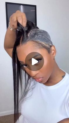 Side Part Sew In Straight Closure, Human Hair Weaves, Human Hair Quick Weave, Closure Sew In No Glue, Quick Weave Long Hair, Fall Quick Weave Styles, Glueless Quick Weave, Natural Quick Weave Bob, Human Hair Sew In Hairstyles