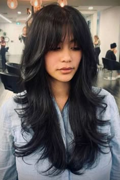 Shape Haircut, Feathered Hair Cut, Turmeric Health, Hairstyles For Layered Hair, Wolf Cut, Trendy Aesthetic, Haircuts Straight Hair, Hair Color And Cut