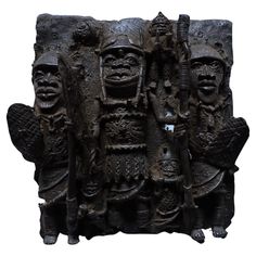 an image of some kind of sculpture that is in the shape of a group of people