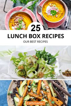 25 lunch box recipes that are delicious and easy to make with the help of your family