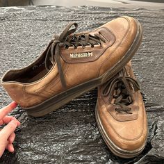 This Brand And Shoe Is Known For Comfort. Color Is Brown. Slightly Scuffed, But Only Worn A Few Times. See Photos. Mephisto Shoes, Sport Shoe, Comfort Color, Shoes Men, Mens Shoes Sneakers, Size 13, Shoes Mens, Men's Shoes, Shoes Sneakers