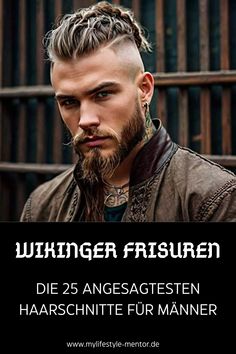 Tauche ein in den Trend 2025 der Wikinger-Frisuren für Männer! Entdecke mutige, zeitlose Looks, die alten Kriegergeist mit modernem Chic verbinden. Von komplizierten Zöpfen bis hin zu scharfen Undercuts sind diese Haarschnitte der ultimative Ausdruck rauer Eleganz und modischer Kühnheit. Perfekt für den Mann, der in jeder Strähne eine Saga trägt. So wirst Du zum echten Mann mit markanten Zügen. #Herrenfrisuren #Männerfrisuren #Wikinger #Vikings #WikingerFrisuren #VikingsHairstles Trend 2025, Ragnar Lothbrok, Vikings