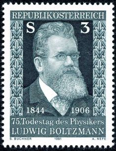 an old stamp with a man wearing glasses and a beard