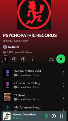 the psychic records app on an iphone