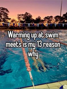 Mine 🎀 #whisper #whisperoftheheart #whispering #whisperwhisper #swim #swimming #meets #swimmer #sport #sports #school #clubs #athlete #athletics #real #relatable Swimmer Problems, Swim Life, School Clubs, The Worst, Swimming, Sports