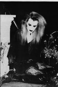 ♱ John Koviak, Rat Catcher, Deathrock Fashion, Dark Wave