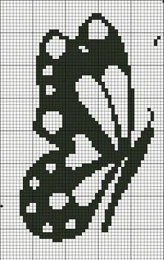 a black and white cross stitch pattern with the letter d in it's center