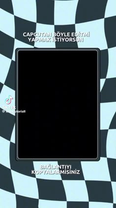 a black and white checkered background with the words capital style edimi yapmak tiyorsu