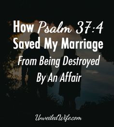 two people standing next to each other with the words how palm 3 4 saved my marriage from being destroyed by an affair