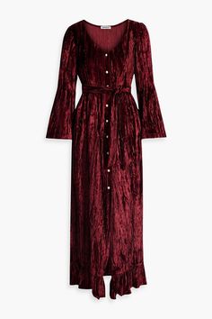 Plum Dress, Purple Midi Dress, Velvet Midi Dress, Dress For Woman, City Dress, Maxi Dress Party, Clothing Care, White Midi Dress, Crushed Velvet