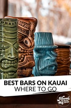 If you're looking for the best bars on Kauai worth a stop, then look no further! Here are 9 of the top bars in Kauai. From beach bars to breweries, an iconic surfer's bar to one-of-a-kind restaurants there is something for everyone. For a romantic interlude sip a cocktail while watching the sunset on the beach! When in Kauai find the best nightlife hotspots, and enjoy a taste of all things Hawaiian. Head over to the blog for the complete list of the best bars in Kauai Hawaii. Sports Bars, Romantic Hideaways, Tiki Bars