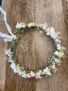 Elevate your look with the Full Flower Crown—where nature's ethereal beauty becomes a part of you. Adorned with an array of delicate blooms in varying sizes, the Full Flower Crown captures the essence of a blooming meadow. Each flower is carefully selected and arranged to evoke a sense of whimsy and grace. This Full Flower Crown is a popular choice for brides and bachelorette parties, but is versatile enough to wear for graduations, garden parties, or even music festivals. If you would like to c Flower Crown Making, Fabric Crowns, Labyrinth Masquerade, Seventeenth Birthday, Senior Szn, Halloween Group, Fabric Crown, Inspo Fits, Quince Ideas