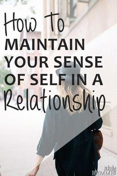 When you're starting a new relationship it's easy to dive right in, but we forget to maintain our sense of self. Here are some simple ways to stay 'you'. Surviving Infidelity, Marriage Advice Quotes, Marriage Books, New Relationship, Sense Of Self, Saving A Marriage, Save My Marriage, Long Relationship, Good Marriage