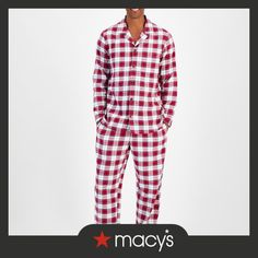 in stock Flannel Pajama Sets, Club Room, Flannel Pajamas, Plaid Flannel, Pajama Set, Pick Up, Pajamas, In Store, Buy Online