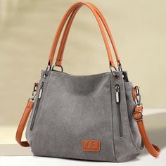 Women Bags Fashion Designer Shoulder Crossbody Bag for Women Female Messenger Bag Women's Purse Lady Canvas Cloth Handbag Shape: Casual ToteHandbags Type: Shoulder BagsTypes of bags: Shoulder & HandbagsMain Material: CanvasClosure Type: zipperExterior: Silt PocketModel Number: handbags for womenLining Material: PolyesterOccasion: VersatileGender: WOMENNumber of Handles/Straps: ThreeInterior: Interior Slot PocketInterior: Cell Phone PocketInterior: Interior Zipper PocketInterior: Interior Key Cha Spring Purses, Big Tote Bags, Trendy Purses, Louis Vuitton Crossbody Bag, Everyday Handbag, Patent Leather Handbags, Handbag Outfit, Women Bags Fashion, Designer Crossbody Bags