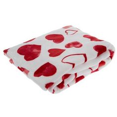 Dimensions: 50" x 60" Color: Red & White Content: 100% Polyester Quantity: 1 Care: Machine Wash Cold, Separately Gentle Cycle Do Not Bleach Tumble Dry Low Heat Snuggle up with your special someone under this Hearts Throw Blanket. This plush blanket boasts a white base and is covered in hearts of different sizes and styles. Some hearts have pink watercolor-like splotches on them, while others have large cutouts in the middle. Wrap this blanket around you and your loved one before you spend a fun movie night together! Pink Watercolor, Plush Blanket, Hobby Lobby, Special Someone, Movie Night, Good Movies, In The Middle, Your Special, Red White