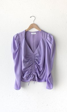 Travel Chic, Satin Blouse, Richmond Va, Satin Top, Pastel Purple, Spring Tops, Chic Boutique, Neutral Colors, Modern Woman