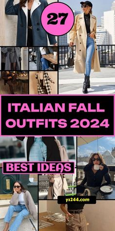 Italy Street Style Fall, November In Rome Outfits, Rome In Fall Outfits, How To Dress In Italy In November, Fall Italy Outfits Women, Fall Outfits For Italy 2024, Italy Wardrobe Fall, Fall In Rome Outfits, Amalfi Coast Italy Outfits Fall