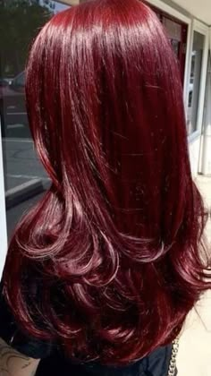 Red hair cherry hair cola lana del ray#red #hair #hairstyles #redhair Dyed Red Hair