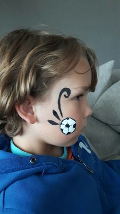 Face Painting Simple Easy, Face Painting Ideas For Kids Boys, Boys Face Paint, Animal Face Paintings, Cheek Art, Glitter Makeup Looks