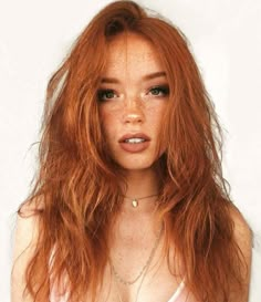 Riley Rasmussen, Beautiful Freckles, Red Haired Beauty, Red Hair Woman, Ginger Hair Color, Copper Hair Color, Beautiful Red Hair, Long Red Hair, Messy Hair