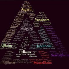 a word cloud shaped like a pyramid with words written in different languages on the bottom