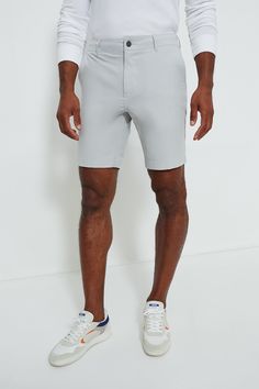 Stone Belt Loop All Day Shorts 9 Inch Casual Surfing Shorts, Casual Relaxed Fit Surfing Shorts, Casual Surfing Bottoms For Warm Weather, Cotton Surfing Shorts, Sporty Surfing Bottoms For Spring, Casual Bermuda Surfing Shorts, Summer Cotton Shorts With 4-way Stretch, Surf Culture, Plus And Minus