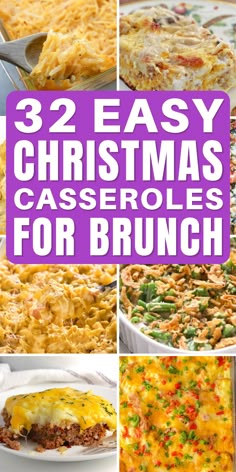 twelve easy christmas casseroles for brunch