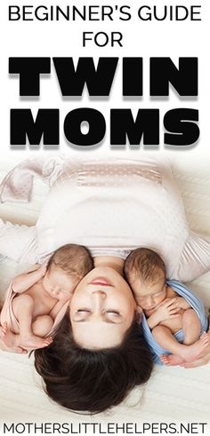 the beginner's guide for twin moms