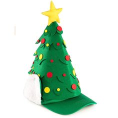 Tipsy Elves Funny Holiday Hats - Funny Christmas Baseball Caps And Santa Hats For Men & Women Funny Christmas Hats Diy, Elves Christmas Tree, Funny Christmas Hats, Christmas Cap, Elves Christmas, Elf Funny, Christmas Tree Hat, Christmas Baseball, Mens Ugly Christmas Sweater