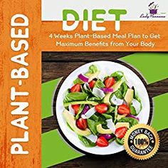 the plant based diet book is on display