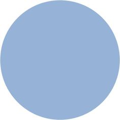 a blue circle that has been drawn in the same color as it appears to be light blue