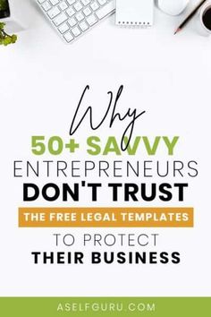 the 50 + savvy enterprisers don't trust to protect their business