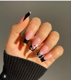 Manicure Ideas Fall, Trendy Nails Halloween, Pretty Halloween Nails, Nails Transparent, Nail Designs Autumn, Nail Art Acrylic Nails, Nails October, Fish Nails