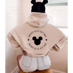 Mickey   Co Pullover  Unisex Pullover  Disney Pullover  Oversized Pullover  Disney pullover  Mickey Sweater  Oversized Pullover Easy 30 day return policy Disney Outfit Ideas, Disney Attire, Disney Gear, Disney Trip Outfits, Disney Outfits Women, Cute Disney Outfits, Disney World Outfits, Disney Trip Shirts, Disneyland Outfits