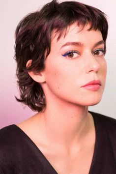 Meg Myers, Nylon Magazine, Really Short Hair, Cut My Hair