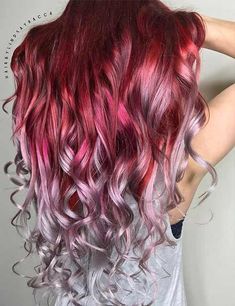 Hair Colorful, Hair Color Purple, Christmas Hair, Hair Color Balayage, Makati