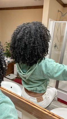 Healthy Natural Hair Aesthetic, Jet Black Curly Hair Natural, Natural Hair Black, Defined 4b Curls, Type 4 Curly Hair, Coils Natural Hair, 4c Curly Hair, 4a Curls, 4b Natural Hair