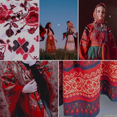 Hungarian Traditional Clothing, Russian Culture Aesthetic, Slavic Village, Art Ideas Sketches, Slavic Core, Culture Aesthetic, Travel Collage