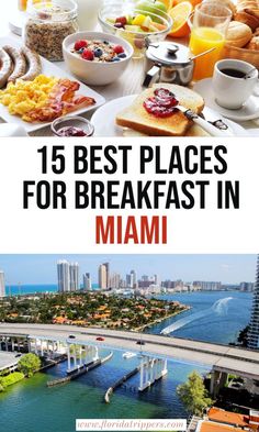 the best places for breakfast in miami