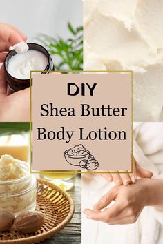 Shea Butter Body Lotion - Vegan Focus Tree Medicine, Diy Shea Butter, Shea Butter Body Lotion, Shea Butter Lotion