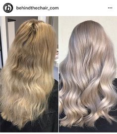 Ash Blonde Hair Toner, Pearl Ash Blonde, Blonde Hair Toner, Light Ash Blonde Hair, Toner For Blonde Hair, Pearl Blonde, Ash Blonde Balayage, Ombre Hair Blonde