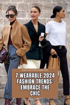 Trending 2024 Fashion, Fashion 2024 Trends Women, Celebrity Fashion Fails, Perfect Capsule Wardrobe, Chique Outfits, Fashion Fail, Trendy Fall Outfits, 2024 Trends